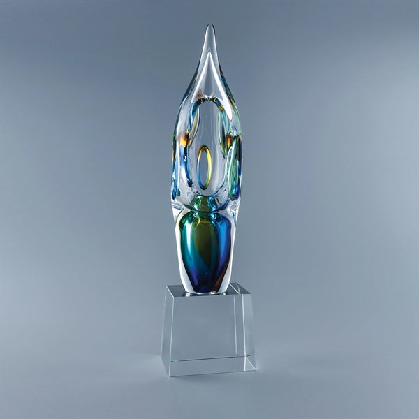 Illusion Art Glass Crystal Award