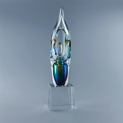 Illusion Art Glass Crystal Award