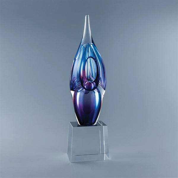 Paragon Art Glass Crystal Award