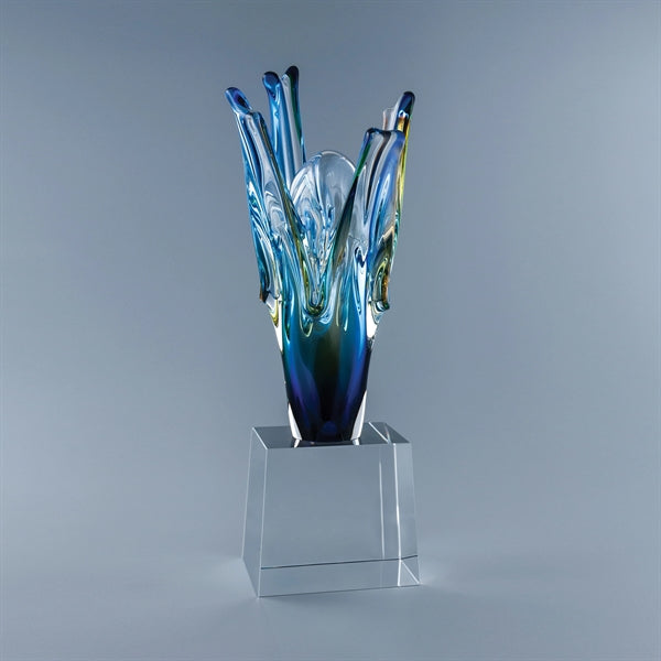 Euphoria Art Glass Crystal Award