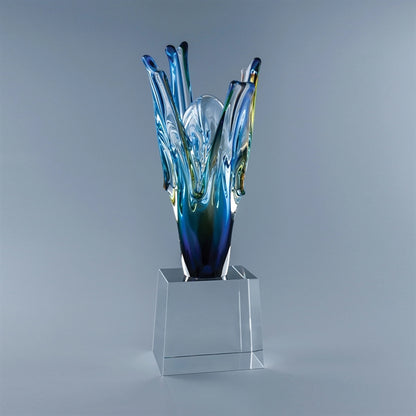 Euphoria Art Glass Crystal Award