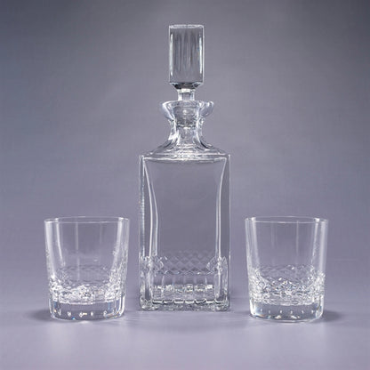 Exception 3 Piece Crystal Barware Gift Set