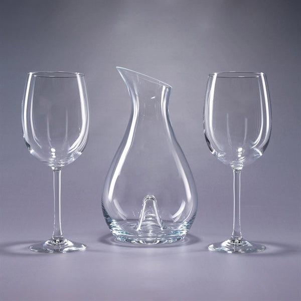 Essence/Colossal 3 Piece Crystal Red Wine Gift Set