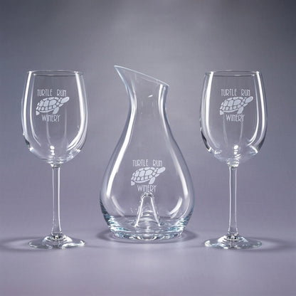 Essence/Colossal 3 Piece Crystal Red Wine Gift Set