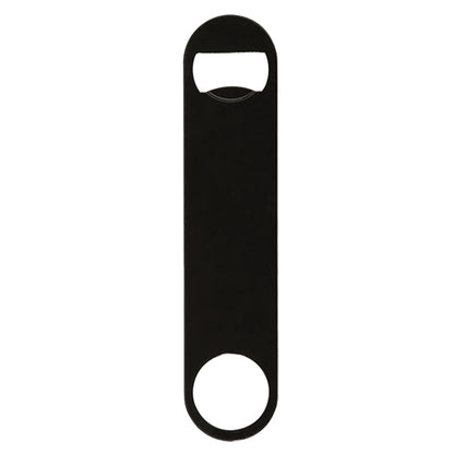 Paddle Style Powder Coated Steel Bottle Opener