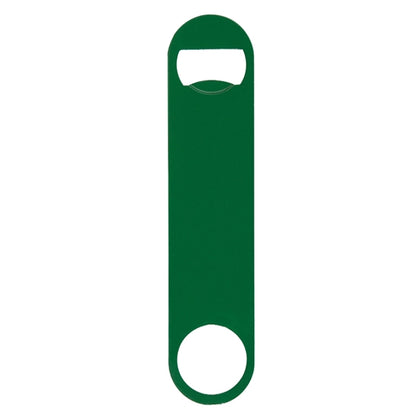 Paddle Style Powder Coated Steel Bottle Opener