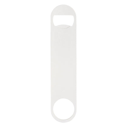 Paddle Style Powder Coated Steel Bottle Opener