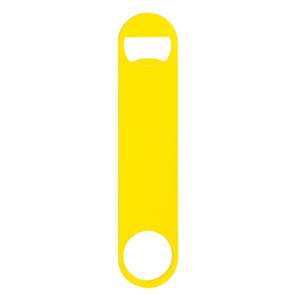 Paddle Style Powder Coated Steel Bottle Opener