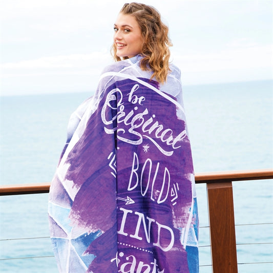 Tahoe Microfleece Throw