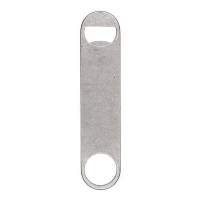 Antique Pewter Stainless Steel Bottle Opener