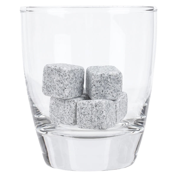 6 Pack Whiskey Marble Stones