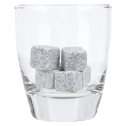 6 Pack Whiskey Marble Stones