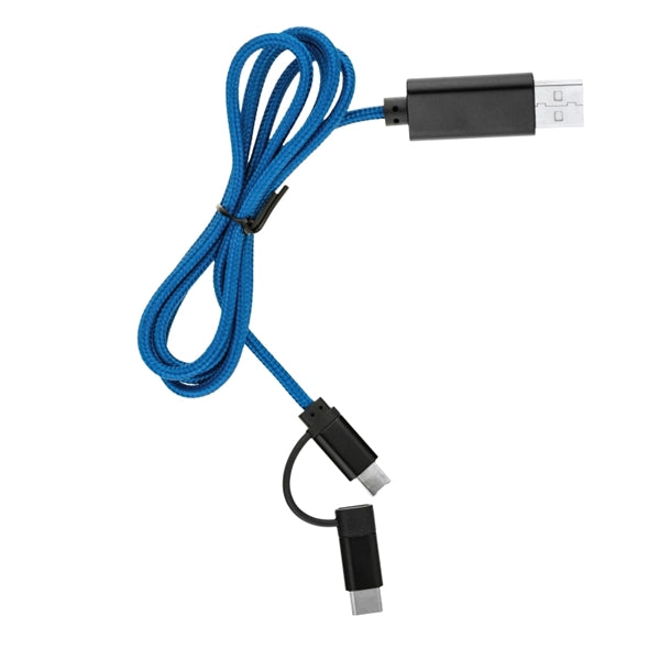 Clearance! 3-in-1 Braided Charging Cable