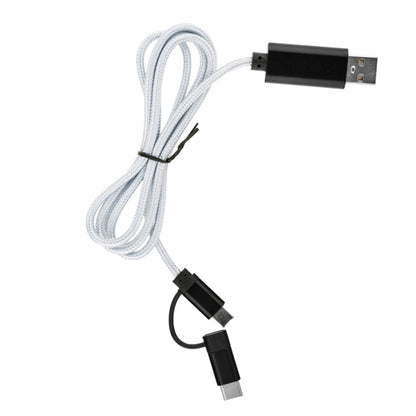 Clearance! 3-in-1 Braided Charging Cable