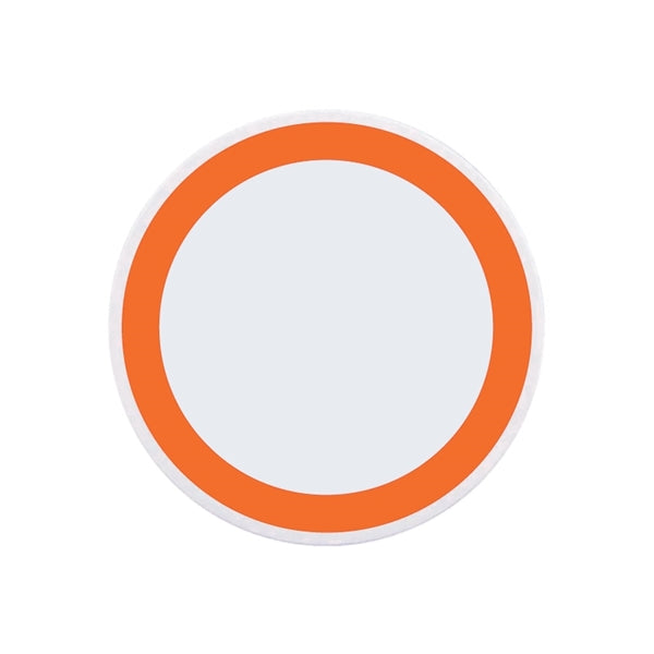 10w White Qi Wireless Puck Smartphone Charging Pad 10 watt