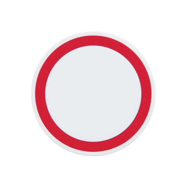 10w White Qi Wireless Puck Smartphone Charging Pad 10 watt