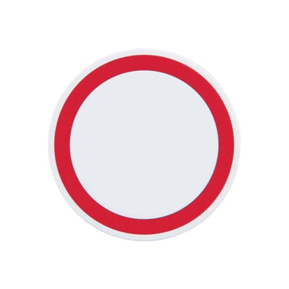 10w White Qi Wireless Puck Smartphone Charging Pad 10 watt