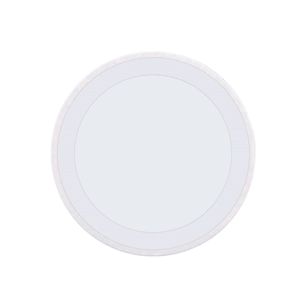 10w White Qi Wireless Puck Smartphone Charging Pad 10 watt