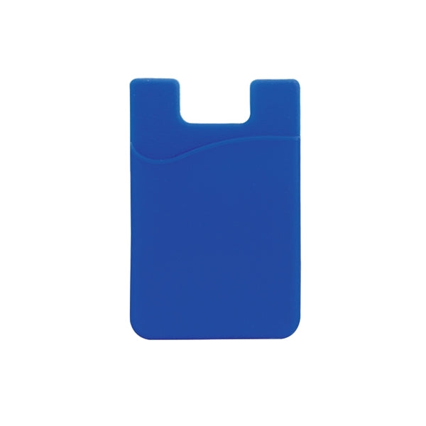 Clearance! Slim Silicone Smartphone Mobile Wallet
