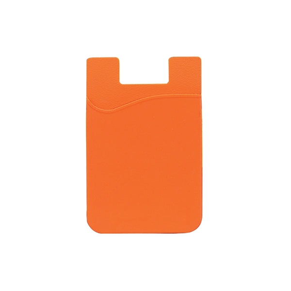 Clearance! Slim Silicone Smartphone Mobile Wallet
