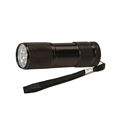 Black Ultraviolet (UV) Led Flashlight
