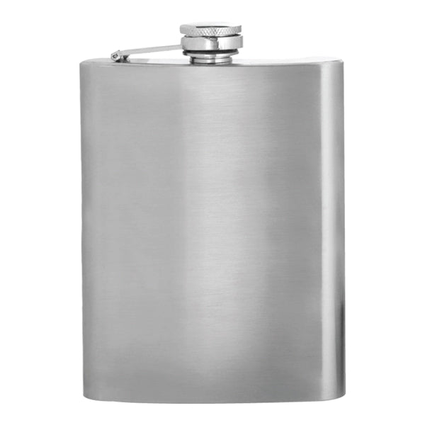 8 oz. Stainless Steel Hip Flask