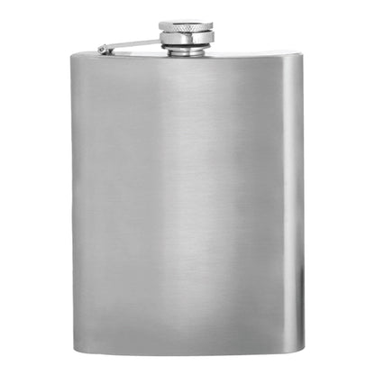 8 oz. Stainless Steel Hip Flask