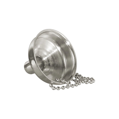 Mini Polished Stainless Steel Flask Funnel