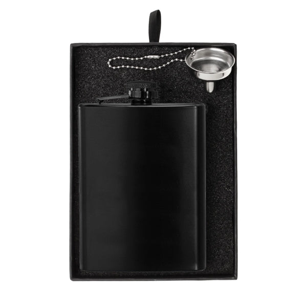 Oakhurst 8 oz. Flask and Funnel Gift Set
