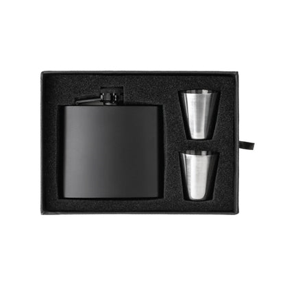 The Duncan Flask and Shot Glass Gift Set