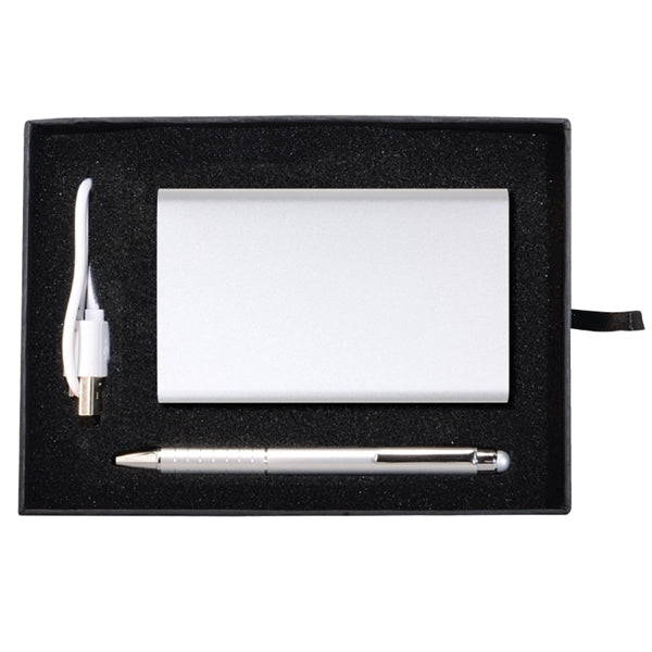 The Sybil Power Bank & Stylus Pen Gift Set