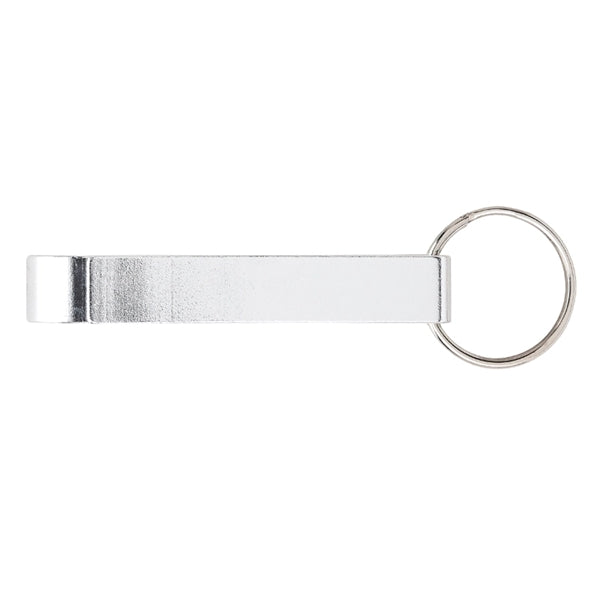 Anodized Aluminum Bottle Opener Keyring