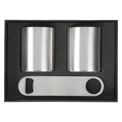 Tibeti Double Whiskey Cup & Speed Opener Set
