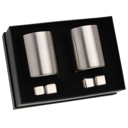 McGraw's Double Whiskey Cup & Cube Set