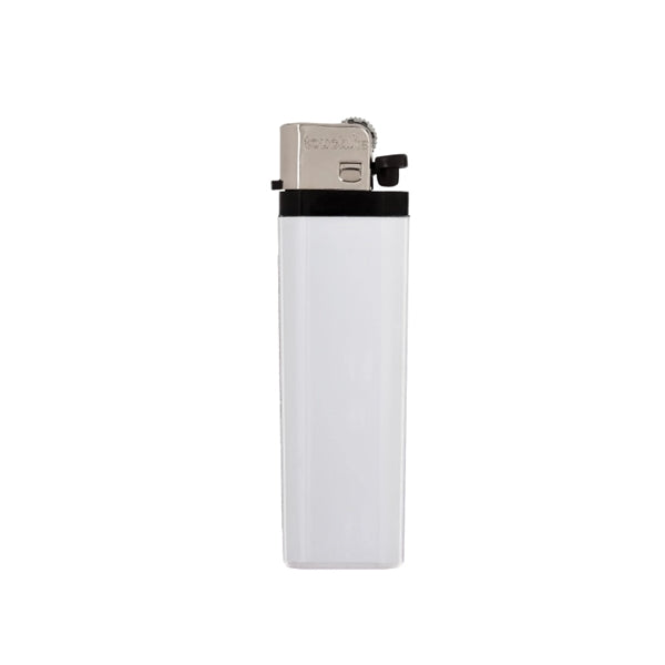 Solid Colored Standard Flint Cigarette Lighter