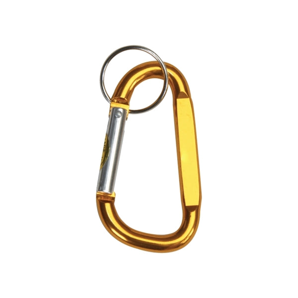 Anodized Aluminum Carabiner Keyring