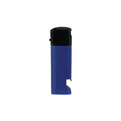 Solid Electronic Lighter w/Bottle Opener