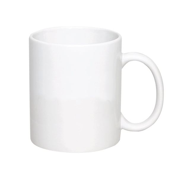 ON SALE! 11 oz. White Ceramic Mug w/Full Color Sublimation
