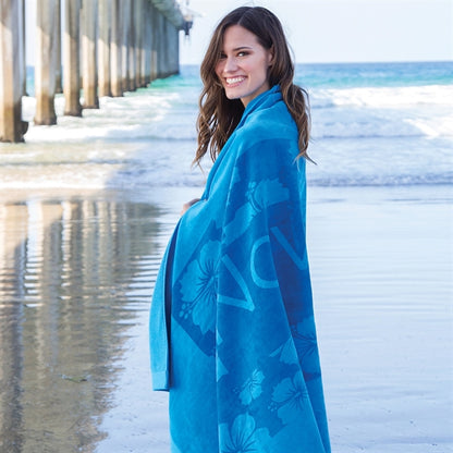 Presidential Plush Velour Beach Towel