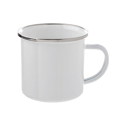 12 oz. Camper Enamel Mug w/Full Color Sublimation