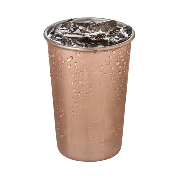 McGuire's Copper Plated Pint Glass Cup