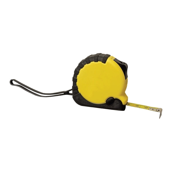 Heavy Duty Tape Measure With Rubber Trim