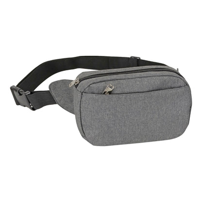 Heather 3-Zipper Fanny Waist Pack