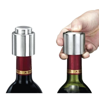 Stainless Steel Vacuum Wine Stopper