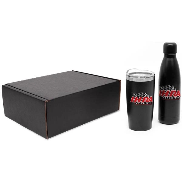 Stainless Steel 17oz. Tumbler & 22oz. Bottle Set