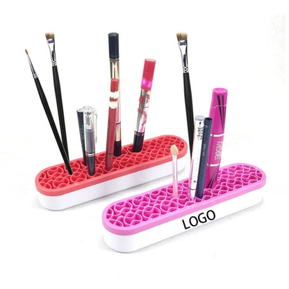 Silicone Make-up Brushes Storage Box