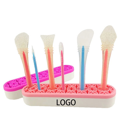 Silicone Make-up Brushes Storage Box