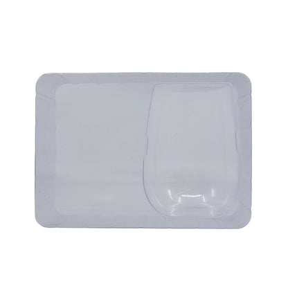 Matte Black Retro Lunchbox + Single 12oz Rubberized Finish S