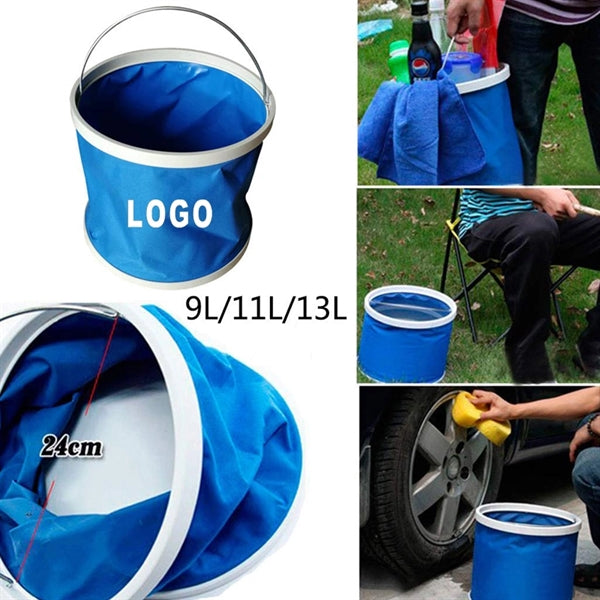 Portable Folding Outdoor Camping Fishing Bucket