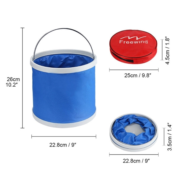 Portable Folding Outdoor Camping Fishing Bucket